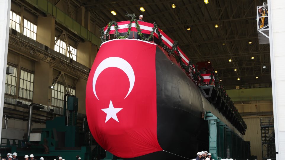 Γερμανική αντιπολίτευση: Να ανακληθεί η πώληση των υποβρυχίων στην Τουρκία... για τα μάτια του κόσμου 