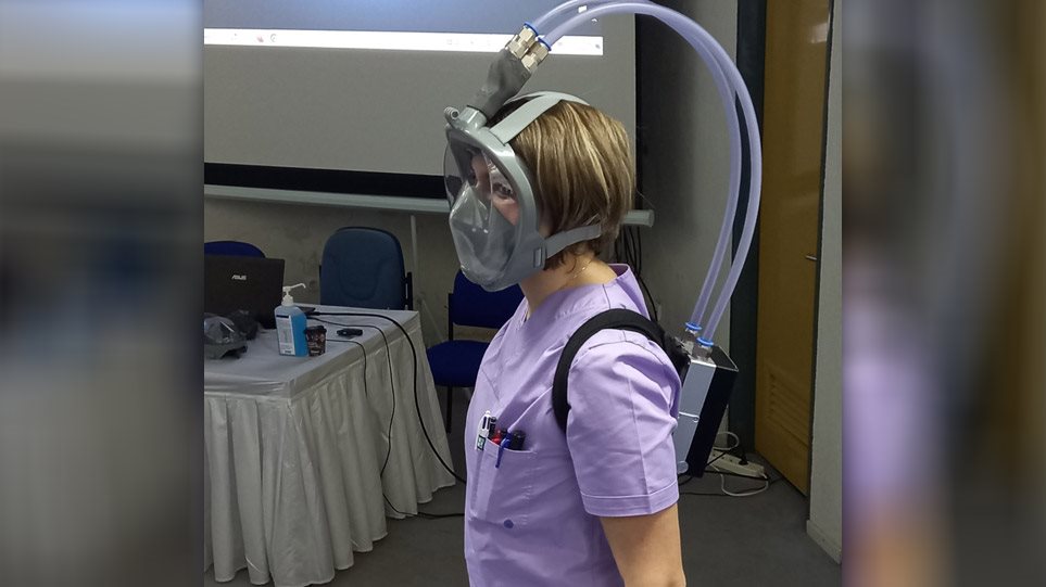 Σε νοσοκομείο της Πτολεμαΐδας η πρώτη μικροβιοκτόνος μάσκα κατά του κορωνοϊού