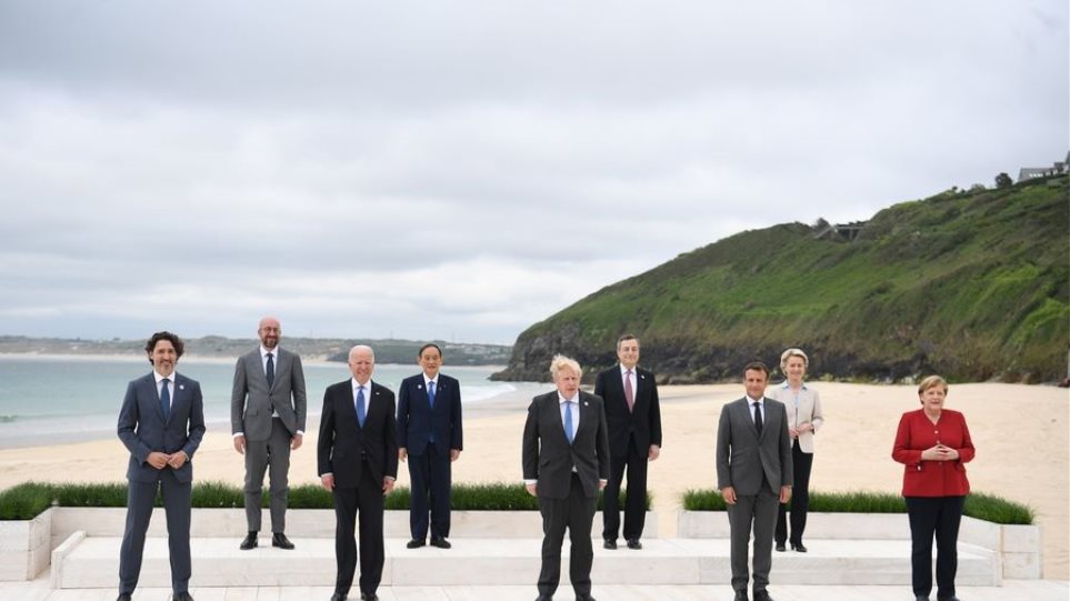 Σύνοδος G7: Οι ηγέτες αποφάσισαν να πολεμήσουν την Κίνα στον αθέμιτο  ανταγωνισμό