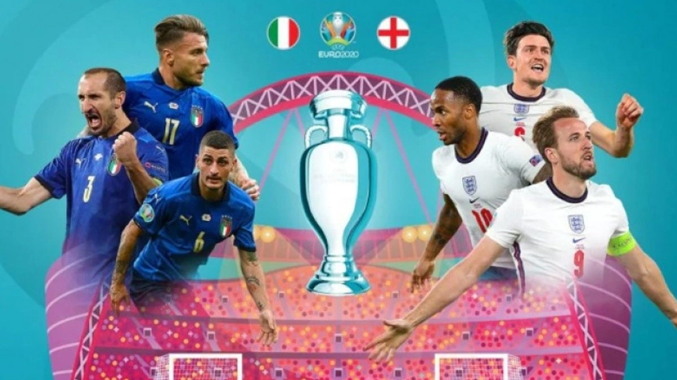 Ιταλία - Αγγλία: Η ώρα της στέψης στον τελικό του Euro