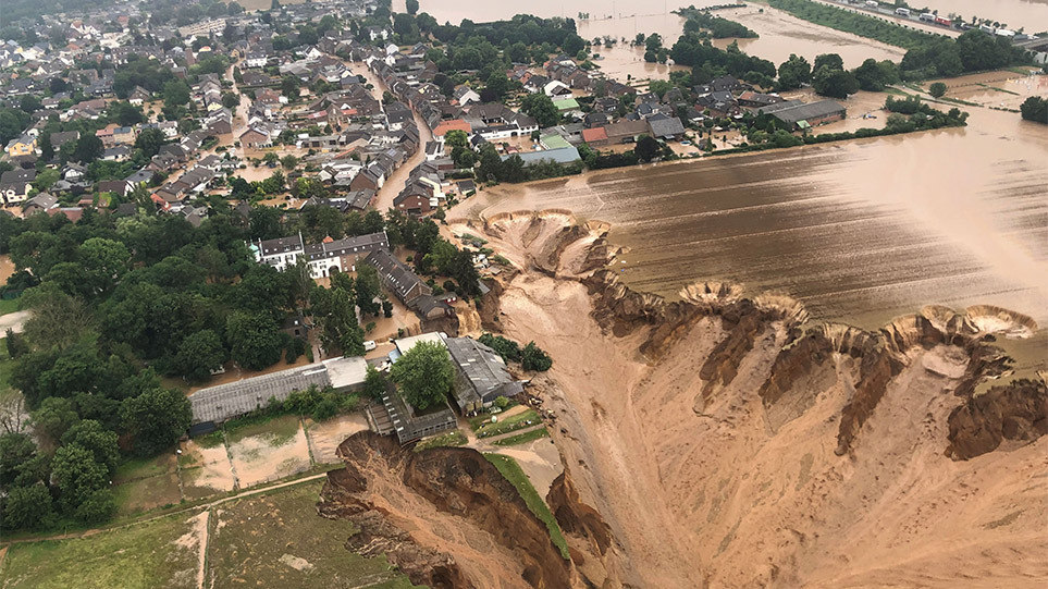 Αρμαγεδών» στη Γερμανία: Τουλάχιστον 103 νεκροί από τις φονικές πλημμύρες  στο κρατίδιο Ρηνανία- Παλατινάτο