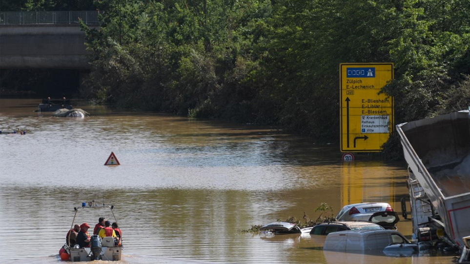 Βέλγιο: Στους 36 οι νεκροί από τις πλημμύρες