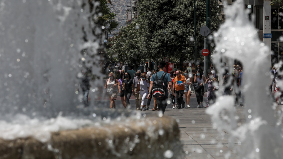 Καιρός - Καύσωνας: «Κόκκινη» προειδοποίηση από την ΕΜΥ: «Ένα από τα  ισχυρότερα επεισόδια καύσωνα των τελευταίων 40 ετών»