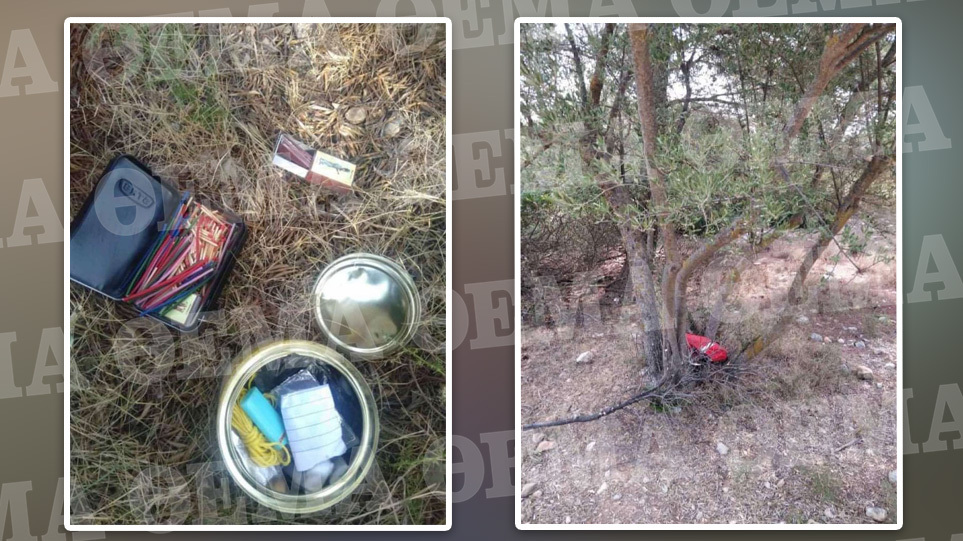 Φωτιά στην Αττική: Εμπρηστικός μηχανισμός βρέθηκε στο δάσος της Βαρυμπόμπης - Δείτε φωτογραφίες