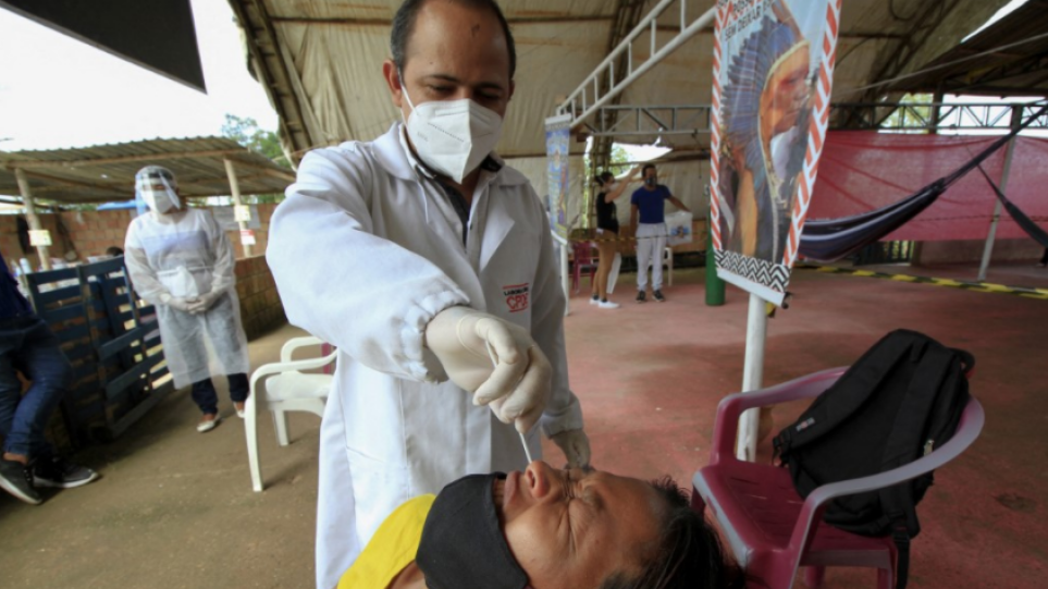 Πανδημία-Βραζιλία: 434 θάνατοι και πάνω από 14.000 κρούσματα σε 24 ώρες
