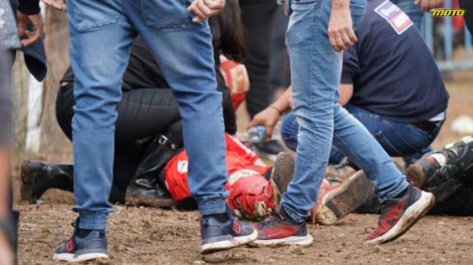 Ατύχημα σε αγώνα motocross στα Γιαννιτσά: Ο γιος μου είναι πολύ άσχημα,  λέει ο πατέρας του 27χρονου τραυματία