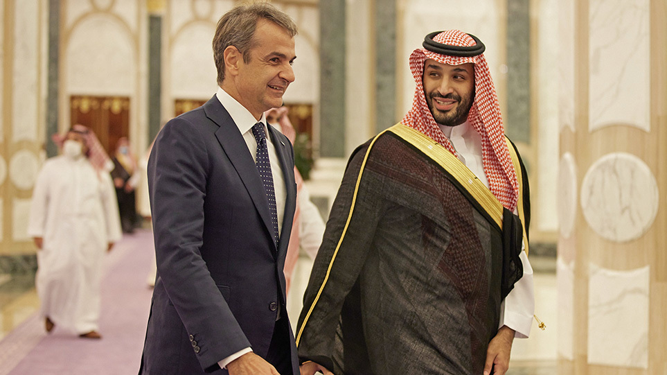 Mohammed Bin Salman To Mitsotakis: "We Have €5 Billion To Invest In Greece, Where Do You Want It?"