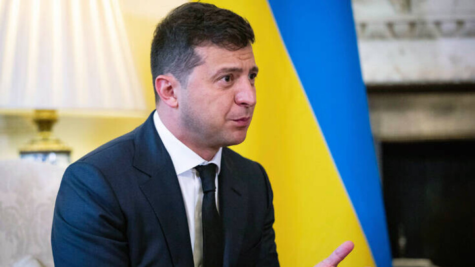 Ο Ουκρανός πρόεδρος Ζελένσκι ζήτησε να υπάρξουν «άμεσες διαπραγματεύσεις»  με τη Μόσχα