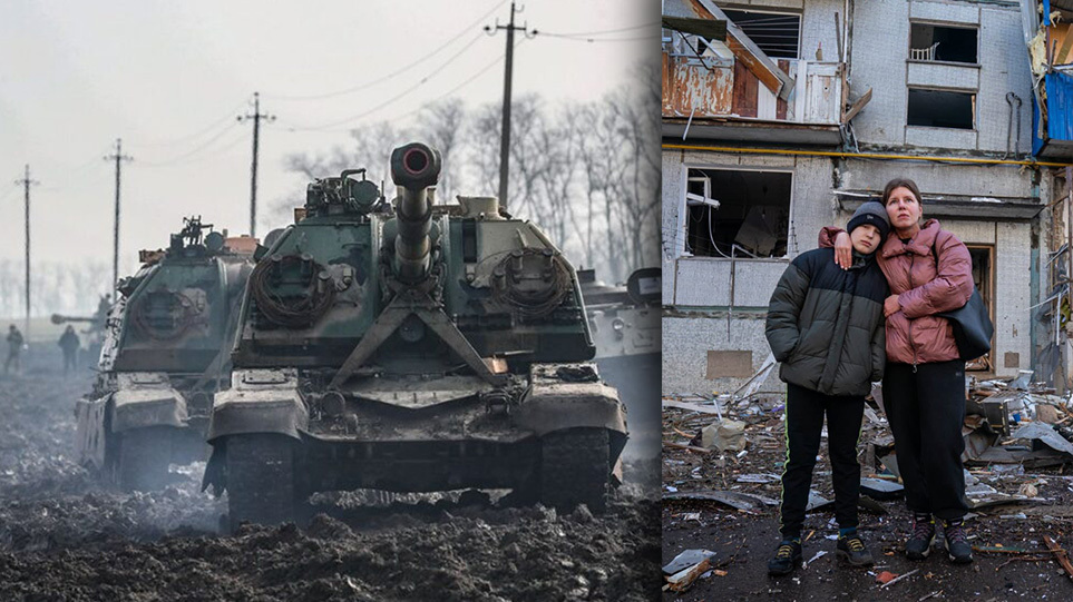 Εισβολή στην Ουκρανία - Newsweek: Το Κίεβο θα πέσει σε 96 ώρες