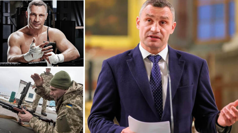 Πόλεμος στην Ουκρανία - Βιτάλι Κλίτσκο: Ο πυγμάχος δήμαρχος Κιέβου που  πολεμάει τους Ρώσους εισβολείς