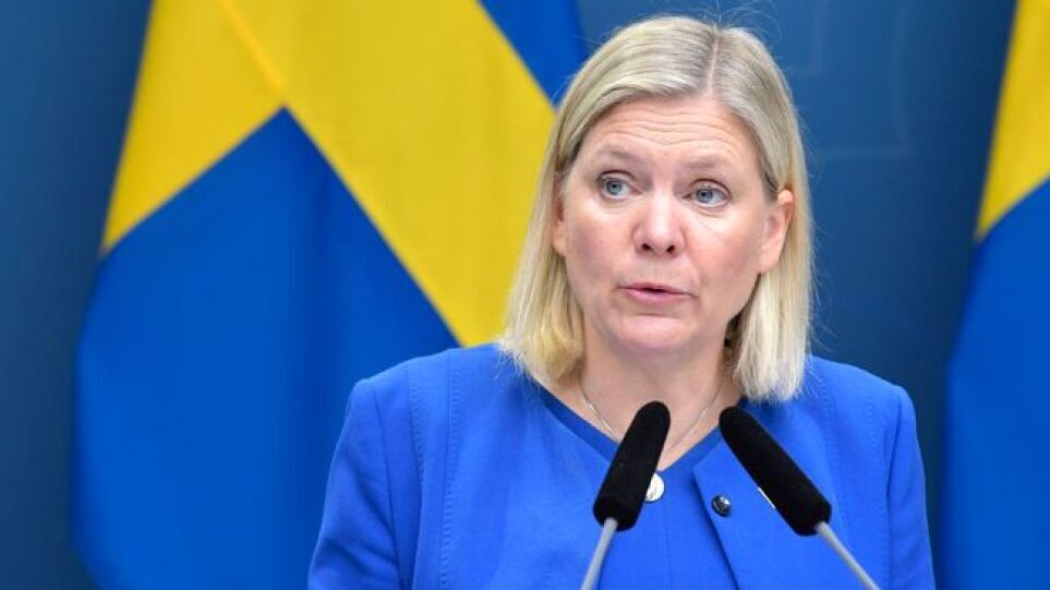 Σουηδία: «Δεν αποκλείω την ένταξη στο ΝΑΤΟ» τονίζει η Μαγκνταλένα Άντερσον