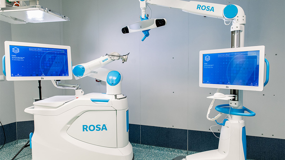 ROSA-Knee-System