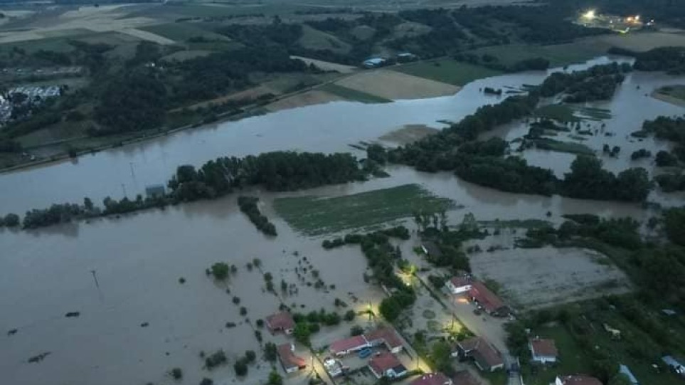 Πλημμύρες στην Ορεστιάδα