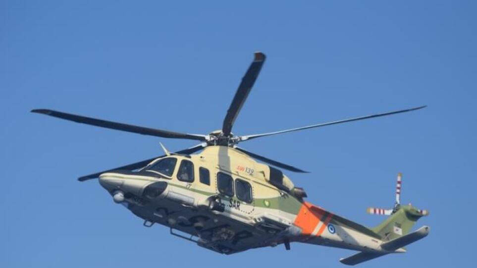 Κύπρος: Ατύχημα σε στρατιωτική άσκηση - Οπλίτης πήδηξε στη θάλασσα από ελικόπτερο κι έχασε τις αισθήσεις του