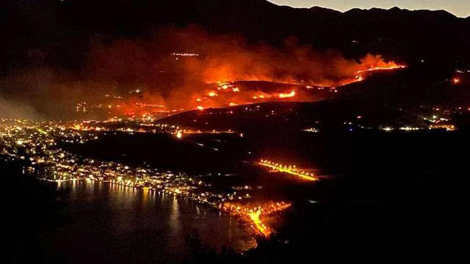 Ιτέα: Κάηκαν 12.153 στρέμματα - Πόσα από αυτά είναι στον Ελαιώνα | e-sterea.gr
