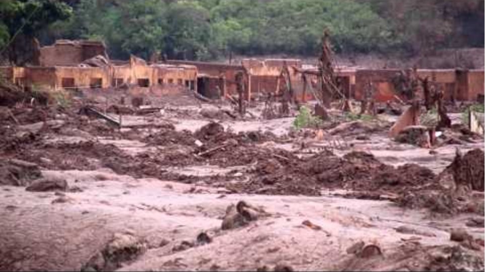 Dam collapse creates environmental disaster in Brazil
