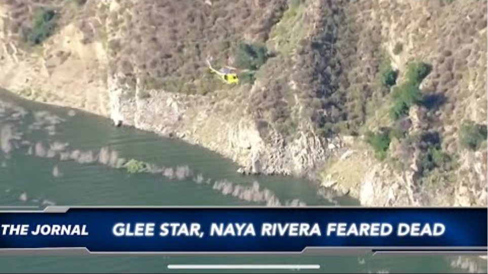 ‘Glee’ star Naya Rivera is missing in Lake Piru