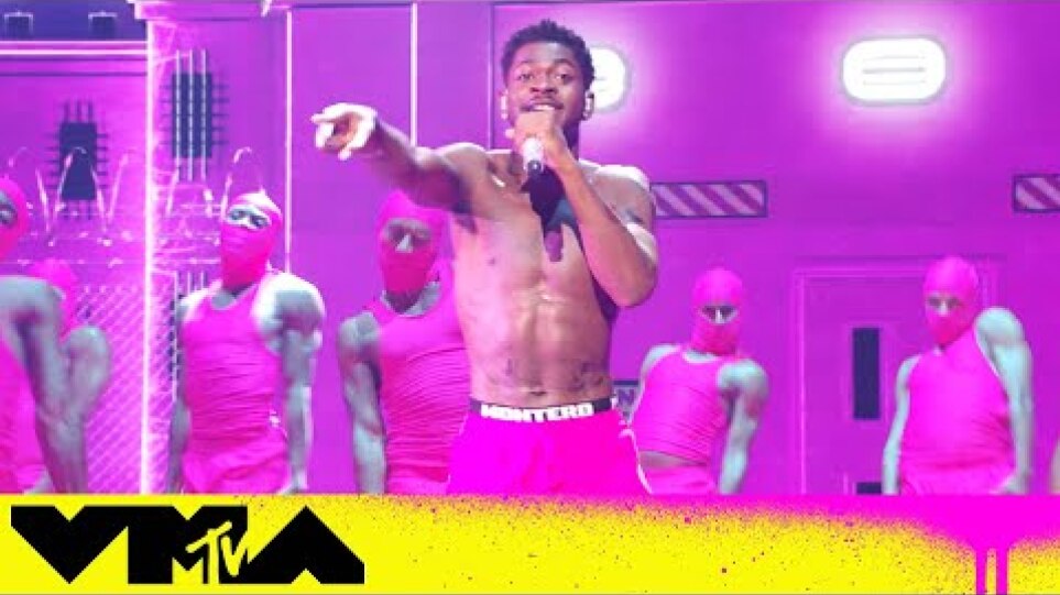 Η εμφάνιση του Lil Nas X στα VMAs 