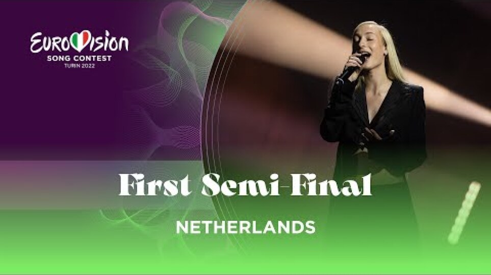 S10 - De Diepte - LIVE - Netherlands 🇳🇱 - First Semi-Final - Eurovision 2022