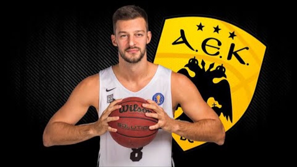 🇷🇸 Stevan Jelovac - Welcome to AEK B.C.
