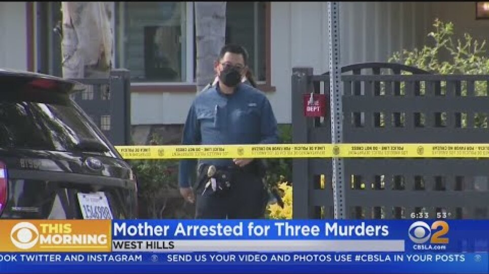 Mother arrested, held on $6 million bail in murders of 3 children