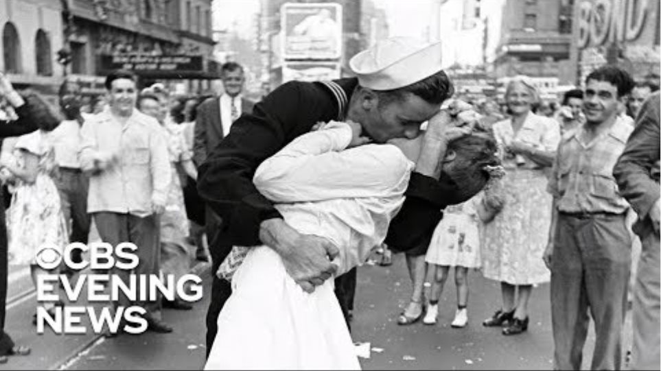 Sailor in iconic Times Square kiss photo dies at 95