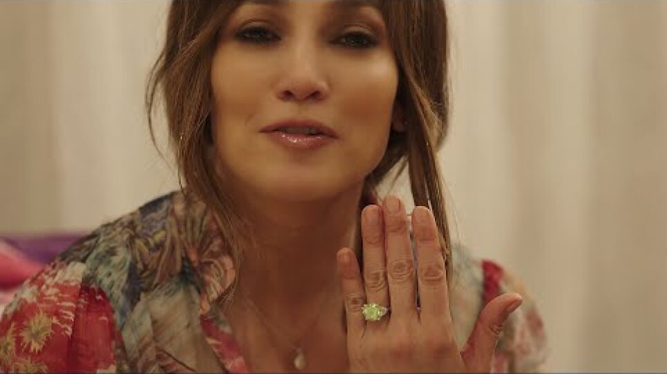 [4K] Jennifer Lopez Talks About Her Engagement To Ben Affleck !