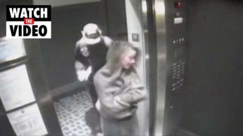 CCTV footage shows Amber Heard and James Franco cuddling in elevator