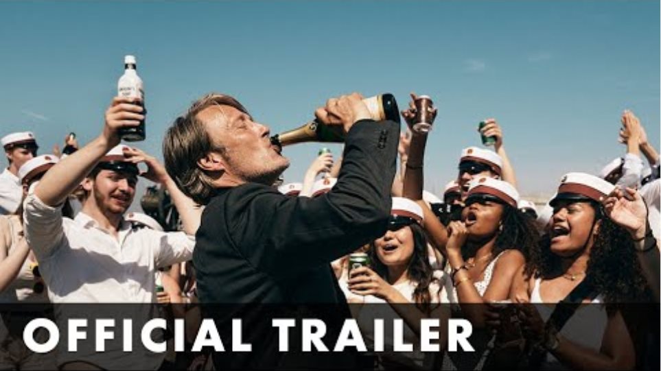 ANOTHER ROUND - Official Trailer - Starring Mads Mikkelsen
