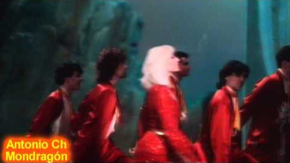 Raffaella Carrá - 1, 2, 3, 4 Dancing - R.C Show 1988 (with lyrics)