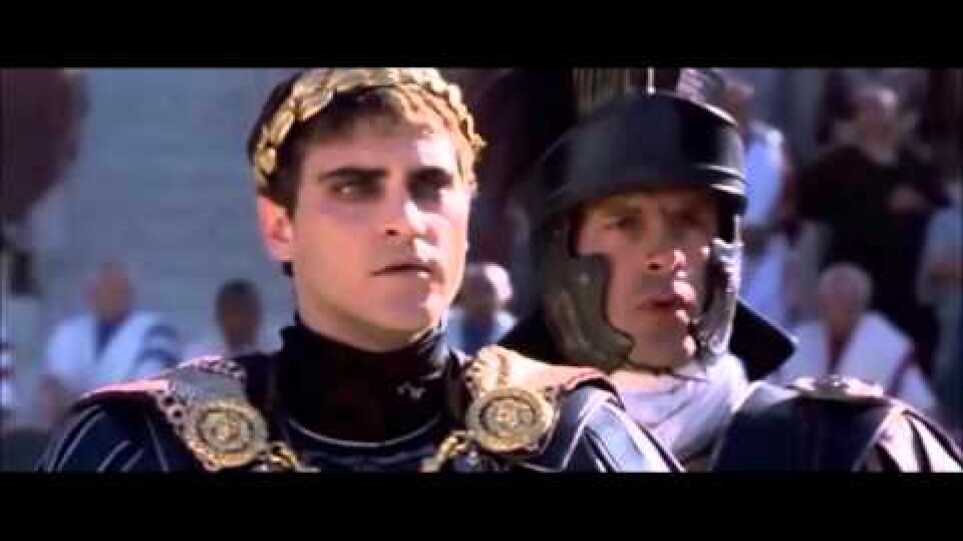 Skena e famshme e filmit: Gladiator "Maximus Decimus Meridius" HD