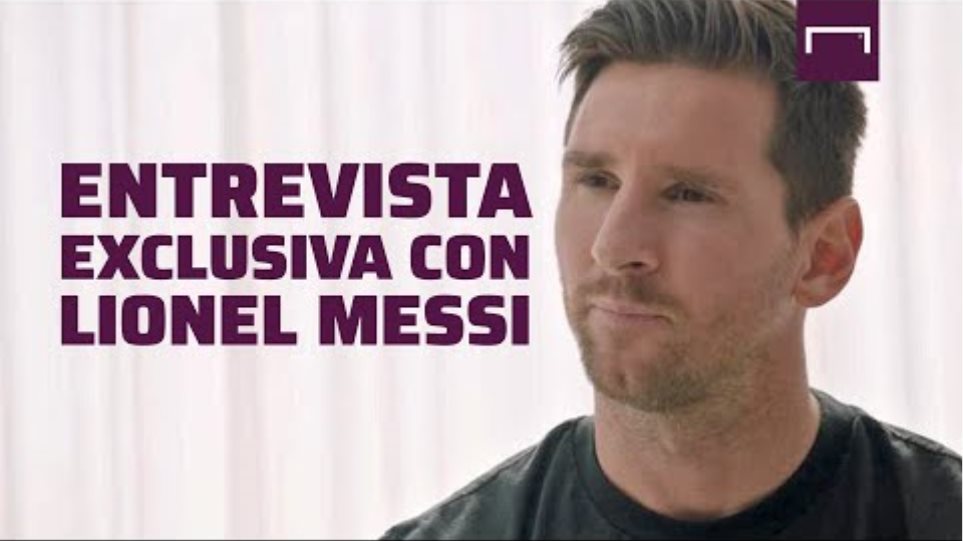 Entrevista a Messi: "Jamás iría a juicio contra el club de mi vida, por eso me voy a quedar"