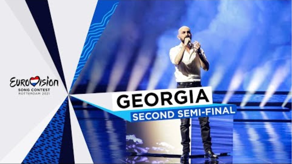 Tornike Kipiani - You - LIVE - Georgia 🇬🇪 - Second Semi-Final - Eurovision 2021