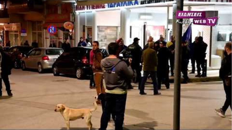 Αποδοκιμασίες και ύβρεις κατά του Νίκου  Παππά στο Κιλκίς- ΒΙΝΤΕΟ-Eidisis.gr webTV