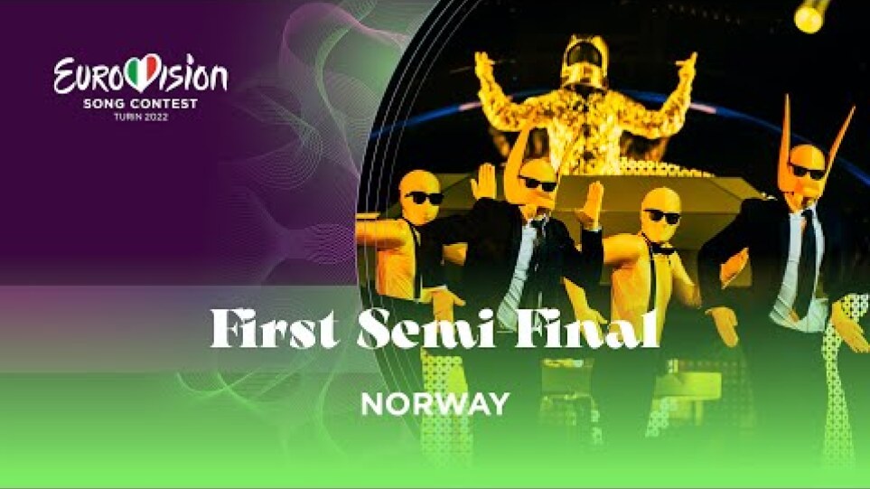 Subwoolfer - Give That Wolf A Banana - LIVE - Norway 🇳🇴 - First Semi-Final - Eurovision 2022