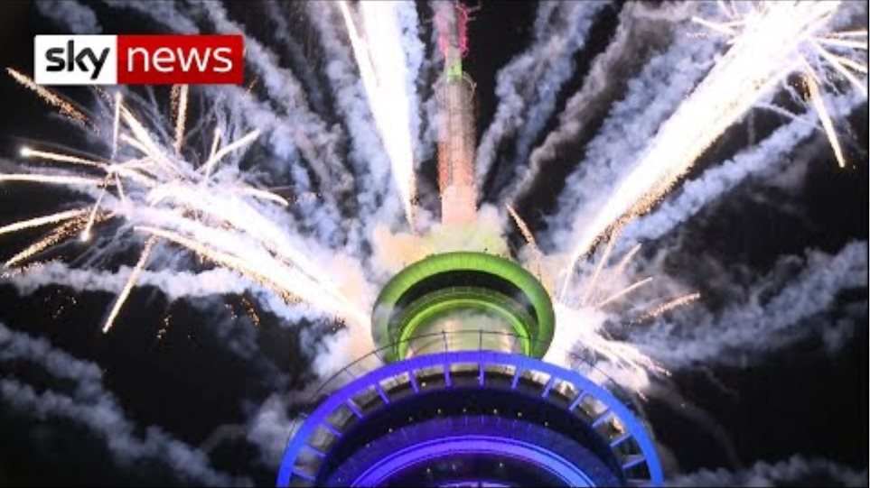 2021 starts with a bang in New Zealand