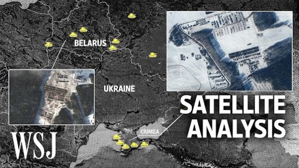 Russia’s Military Buildup Around Ukraine: What Satellite Images Reveal | WSJ