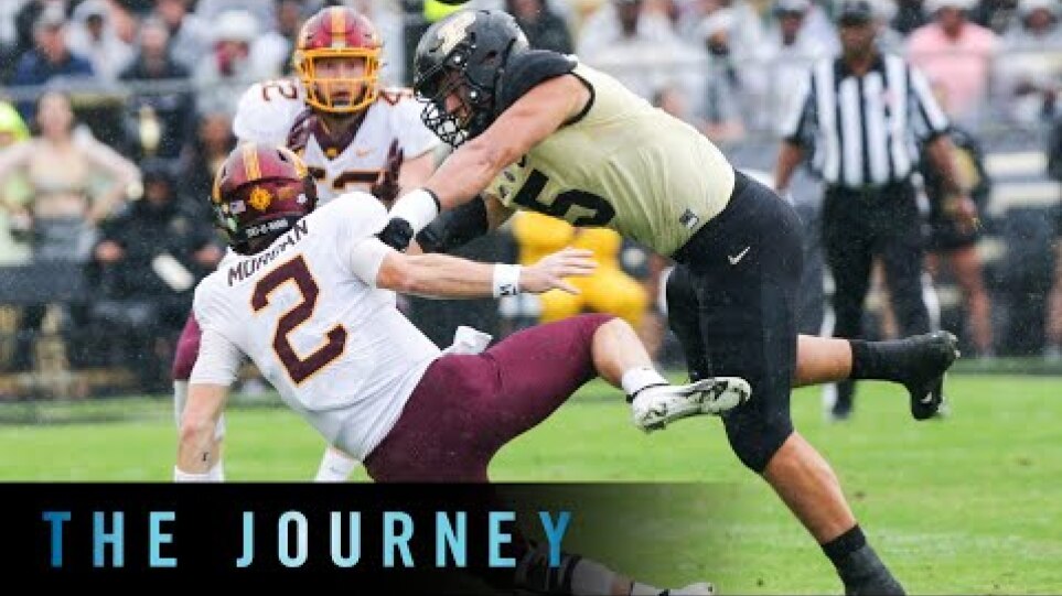 "Prove Them Wrong" | George Karlaftis' Journey from Greece to West Lafayette | The Journey