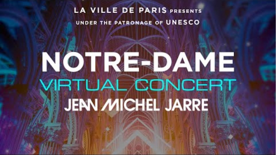 WELCOME TO THE OTHER SIDE [Trailer] – join Jean-Michel Jarre on NYE in Virtual Reality NOTRE DAME