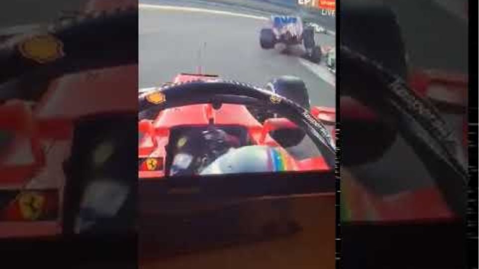 Νέο ατύχημα Formula1