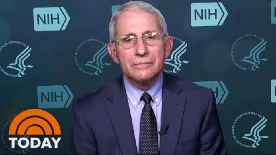 Dr. Anthony Fauci: ‘Now We Have 2 Vaccines That Are Quite Effective’ | TODAY