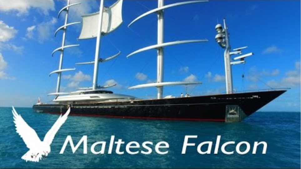 Super Yacht MALTESE FALCON ~ LARGEST SAILBOAT ~ WeBeYachting.com ~