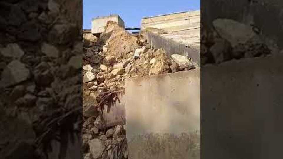«Μπάλλος» στην Κρήτη: Σπίτια πλημμύρισαν - Παρασύρθηκαν ΙΧ - Ζημιές μετρούν κτηνοτρόφοι και αγρότες