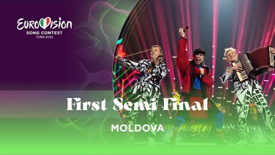 Zdob şi Zdub & Advahov Brothers - Trenulețul - LIVE - Moldova 🇲🇩 - First Semi-Final - Eurovision '22