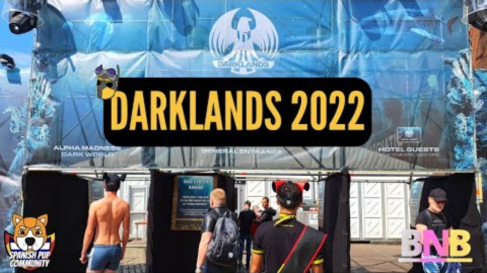 [Darklands 2022] [4K] Mi primera experiencia en Amberes 🐺