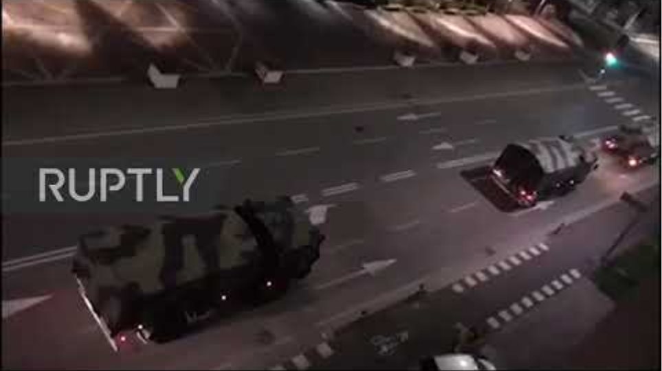 Italy: Army convoy carries coffins of coronavirus victims out of Bergamo for cremation