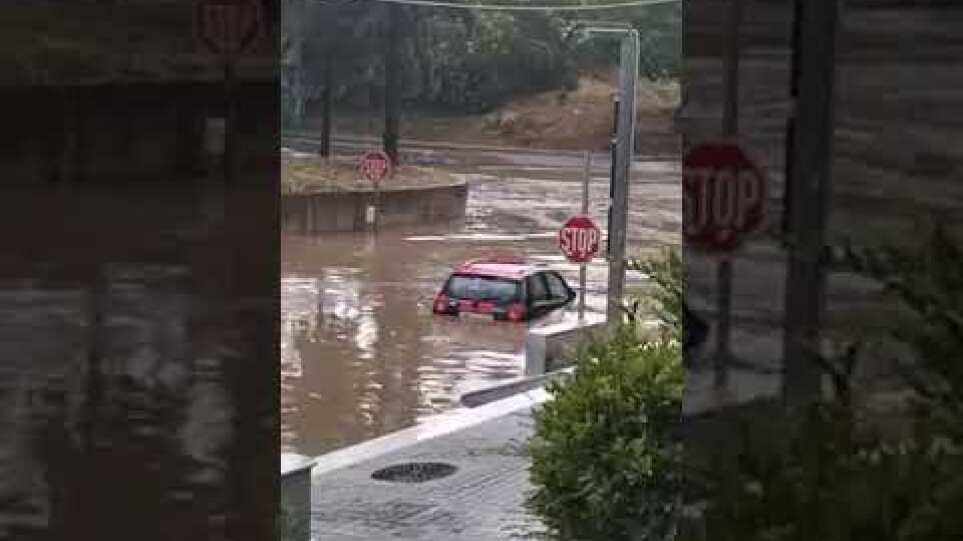 Θεσσαλονίκη βροχές