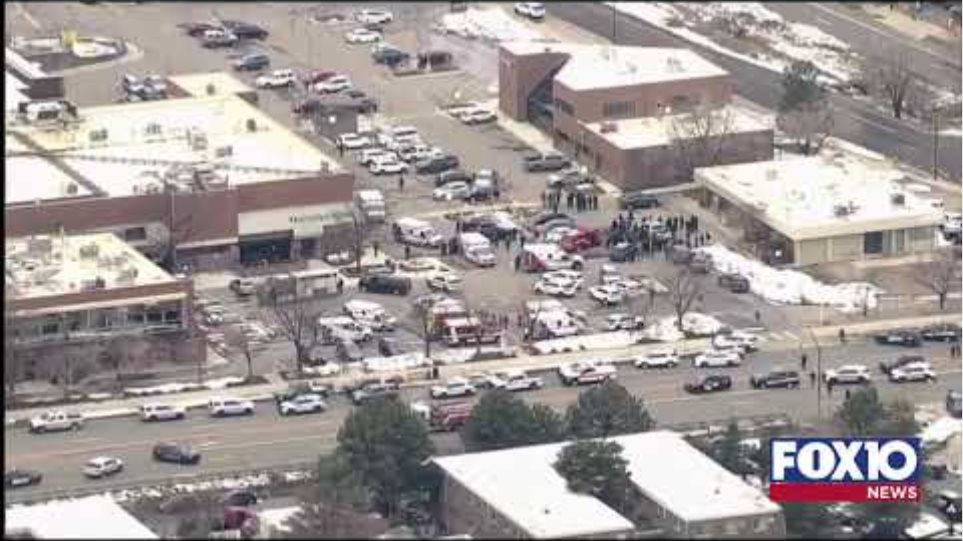 Shooting at grocery store in Boulder, Colorado