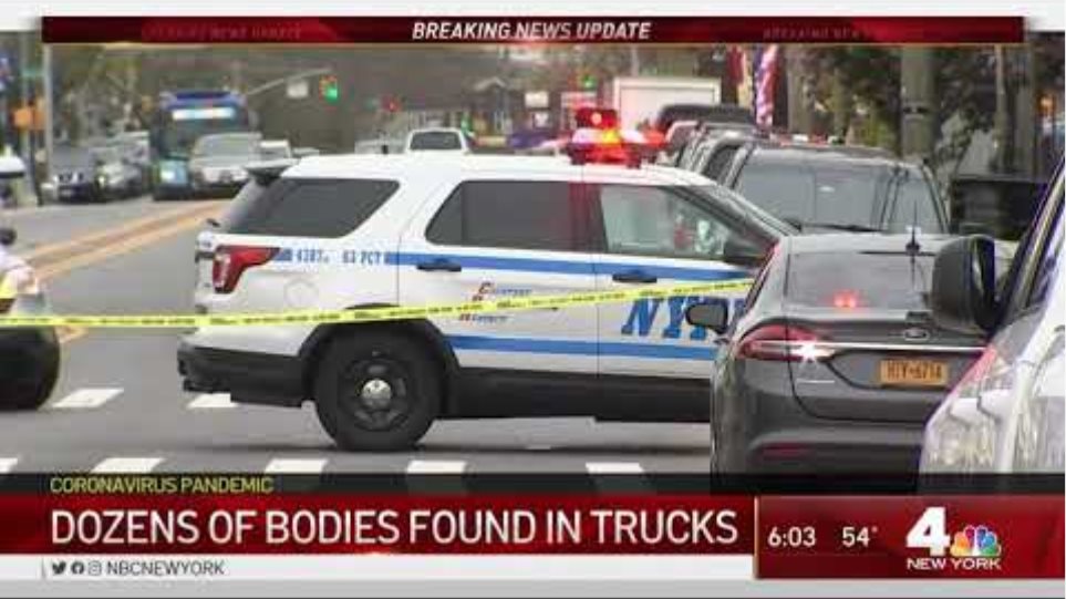 Dozens of Decomposing Bodies Found in Trucks at NYC Funeral Home | NBC New York Coronavirus Coverage