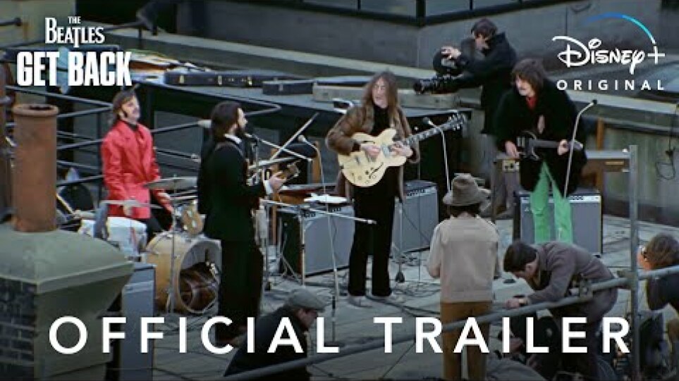 The Beatles: Get Back | Official Trailer | Disney+